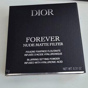 Dior Forever Nude Matte Filter Blurring Setting Powder - 04 Tan - 9g/0.31OZ
